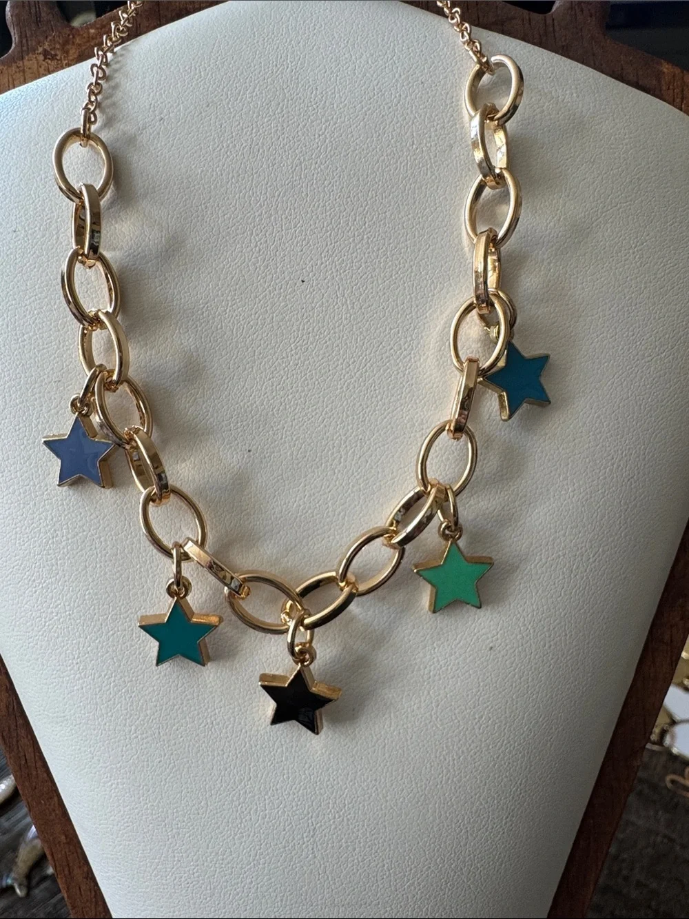 Women star charm adjustable bracelet